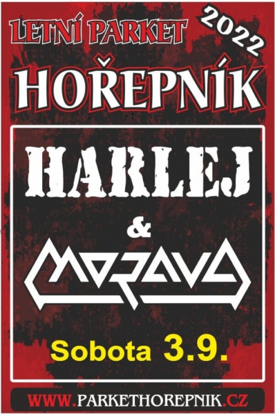 HARLEJ & MORAVA - Hořepník