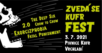 Zvedá se Kufr fest 2021 (vol.1)