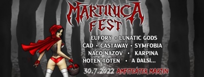 (ZRUŠENO) Martinica Fest 2022 (vol. 1)