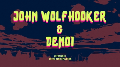 John Wolfhooker + Denoi na Špilberku!