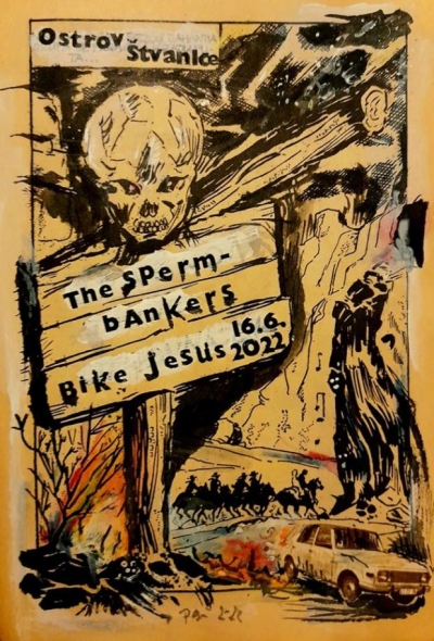 The Spermbankers at Bike Jesus!