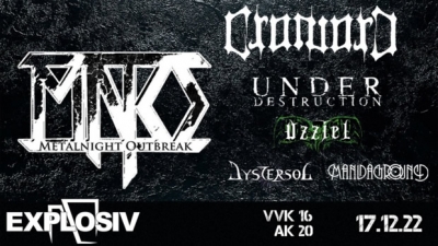 Metalnight Outbreak Explosiv Graz Festival 2022 (vol.1)