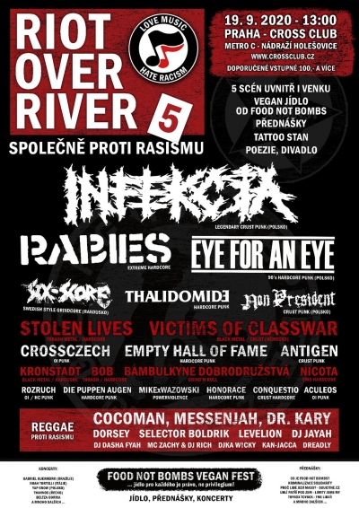 RIOT OVER RIVER - společně proti rasismu 5