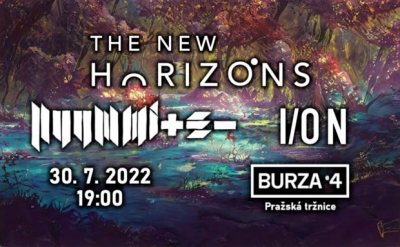 The New Horizons + Nuummite + I/O N - Praha