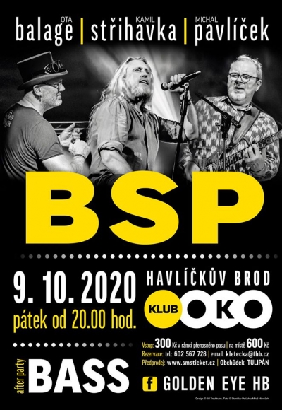 (BUDE UPŘESNĚNO) BSP / Bass - 2. koncert série Golden_eye