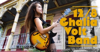 Ghalia Volt & Band (USA) – Back in Jazz Dock!