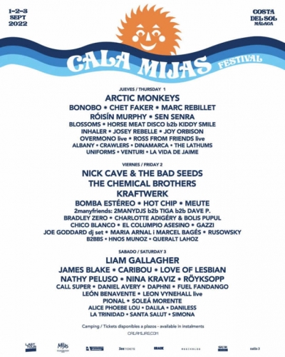 Cala Mijas Festival 2022