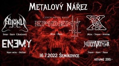 Metalový nářez 2022