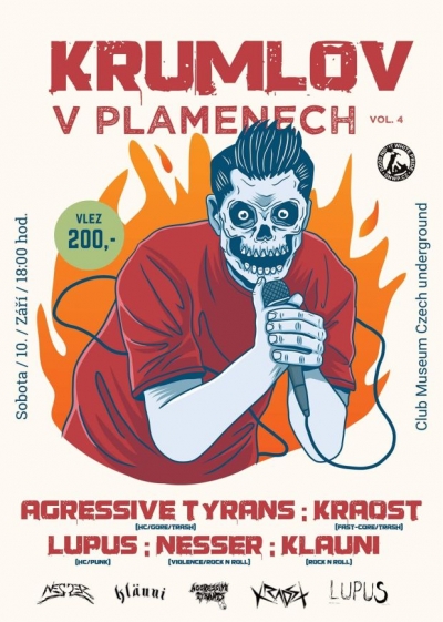 Krumlov v plamenech 2022 (vol.4)