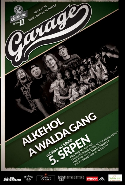 Garage Open air 2022 - Alkehol a Walda Gang