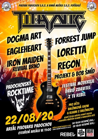 Padochovský Rocktime 2020