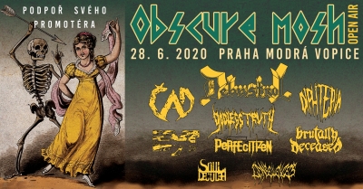 Obscure Mosh open air - Praha