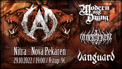 ČAD/Modern Age Dying/Innersphere/Vanguard - Nitra