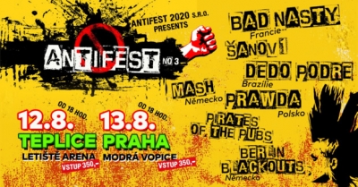 Antifest 2022 (vol. 3) - Pražská část