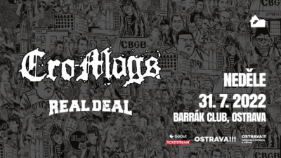 CRO-MAGS, Real deal - Barrák//Ostrava