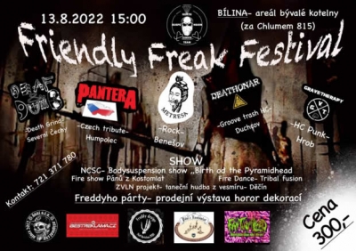 Friendly Freak Festival 2022