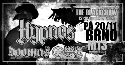 (ZRUŠENO) Hypnos / The Blackcrow Tour / Brno 2020