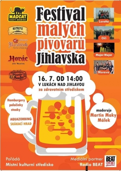 Festival malých pivovarů Jihlavska 2022