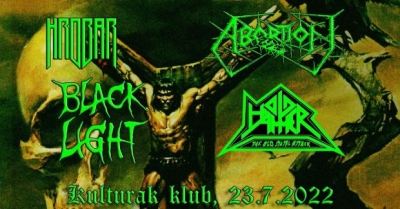 Abortion, Black Light, Hrobar, Old Hämmer