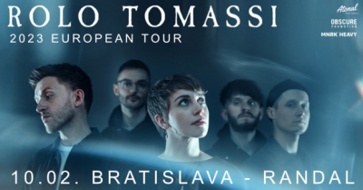 (ZRUŠENO?) ROLO TOMASSI - Bratislava