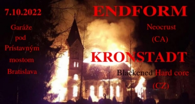 ENDFORM (CA) + KRONSTADT (CZ) - Bratislava