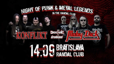 Night of punk & metal legends