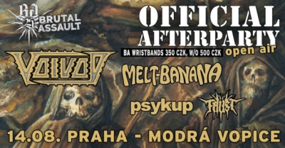 BRUTAL ASSAULT 2022 - official afterparty open-air