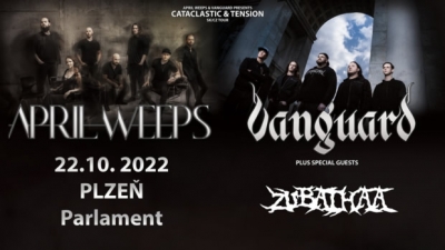 April Weeps & Vanguard – Cataclastic & Tension Tour - Plzeň