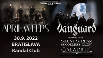 April Weeps & Vanguard – Cataclastic & Tension Tour - Bratislava