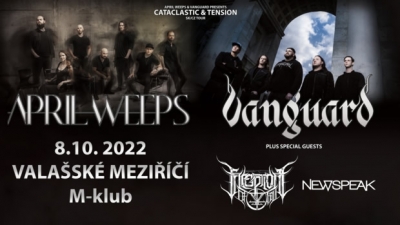 April Weeps & Vanguard – Cataclastic & Tension Tour - Valašské Meziříčí