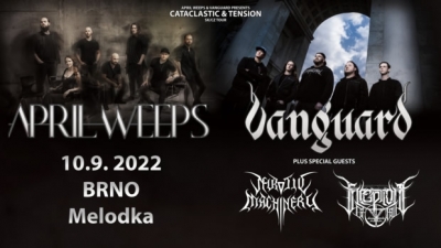 April Weeps & Vanguard – Cataclastic & Tension Tour - Brno