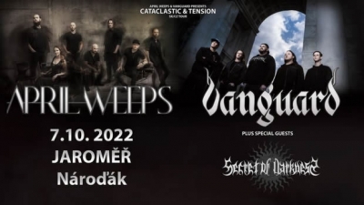 April Weeps & Vanguard – Cataclastic & Tension Tour - Jaroměř