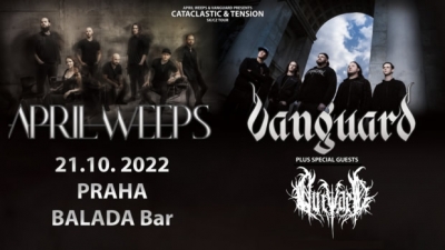 April Weeps & Vanguard – Cataclastic & Tension Tour - Praha