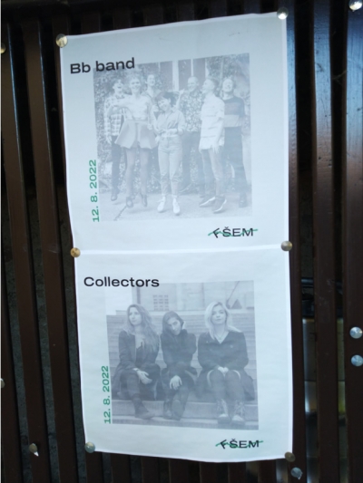 Bb band + Collectors - Třebíč