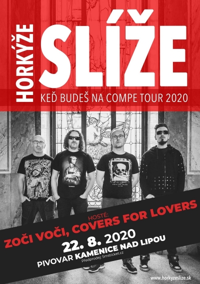 Horkýže Slíže + Zoči Voči + Covers for Lovers