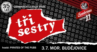 Tři sestry Gambrinus 11° tour / Moravské Budějovice