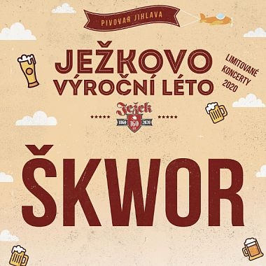 Ježkovo výroční léto 2020 - Škwor