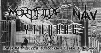 SHOW NO MERCY vol.8 - MORTIFILIA, YTIVARG, NĀV