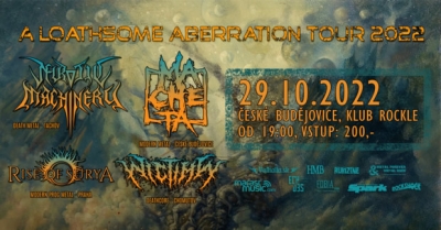 A Loathsome Aberration Tour 2022 - České Budějovice