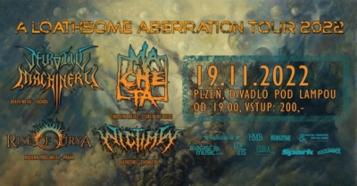 A Loathsome Aberration Tour 2022 - Plzeň