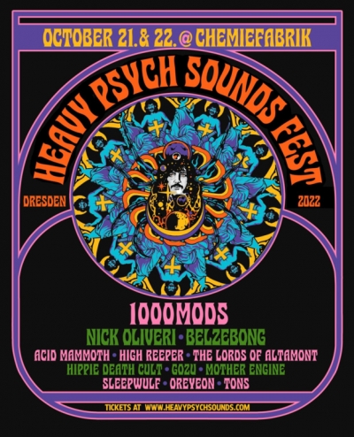 Heavy Psych Sounds Fest Dresden 2020+2021+2022 (vol.2)