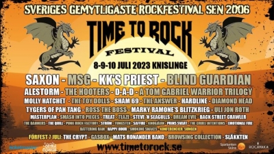 Time To Rock Festival 2023 (vol.16)