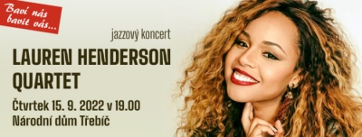 LAUREN HENDERSON QUARTET - Třebíč