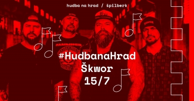 Hudba na Hrad: Škwor I Špilberk I 15.7. 2020