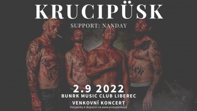 KRUCIPÜSK + Nanday / Liberec