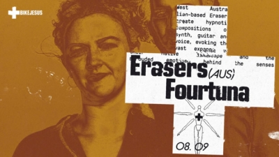 ERASERS (AUS) + FOURTUNA (DE) // Praha