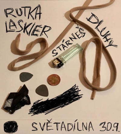 RUTKA LASKIER / DLUHY / STÁRNEŠ