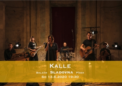 KALLE / koncert / Písek