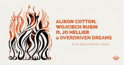 Alison Cotton (uk) + Wojciech Rusin ft. Jo Hellier (pl/uk) + Overdriven Dreams (rs)