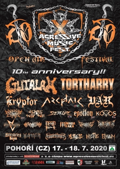 Agressive music fest 2020